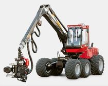 wheeled forestry harvester 16 100 - 17 300 kg, 170 kW | 911.5 KOMATSU Forest