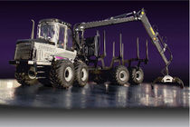 wheeled forestry harvester 18 000 kg, 179 kW | 10F TITAN Oy Logset Ab