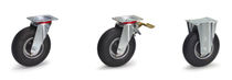 wheel and caster with pneumatic tire max. 150 kg  fetra