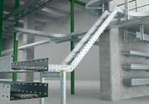 wide span cable tray  OBO Bettermann