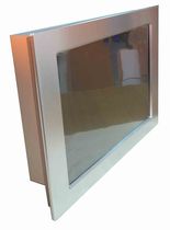 wide touch screen industrial panel PC 19", Intel Atom N270, 1.6 GHz, max. 2 GB | KD8NATOMW-19TL Kingdy Technology Inc