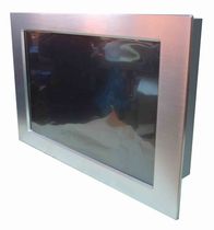 wide touch screen industrial panel PC 19", Intel Core i7/i5/P4500, max. 8 GB | KDCOREI5I7W-19T2N Kingdy Technology Inc