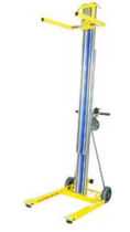 winch stacker max. 135 kg, 1 570 - 3 350 mm | WLS135  H.E.S