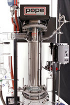 wiped film evaporator max. 80 - 700 kg/hr Pope Scientific, Inc