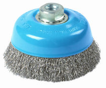 wire cup brush for deburring, grinding and cleaning max. &oslash;  120 mm  YILMAZ FIRCA SAN. A.S.