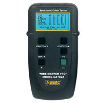 wire map cable LAN network tester  AEMC Instruments