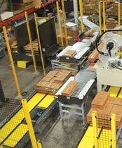 wire mesh partition for machine guard Matrix Guard&reg; Wireway Husky