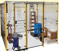 wire mesh partition for tool storage EZ-Matrix&reg; Wireway Husky