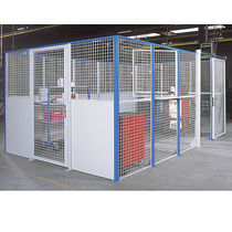 wire mesh partition for tool storage  RAYONOR