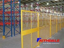 wire mesh storage partition  nanjing faithdale logistics equipment