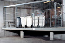 wire netting sliding safety door  TROAX