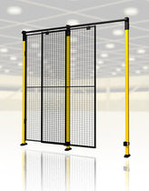 wire netting sliding safety door 1 000 x 2 300 - 5 700 x 2 300 mm AXELENT