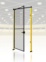 wire netting swinging safety door max. 1 500 x 2 300 mm AXELENT