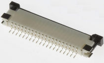 wire-to-board FPC/FFC connector 4 - 34, 0.5 A, 100 V, 1 mm STELVIO CHIAPPONI