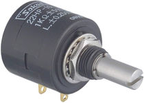 wire wound multiturn precision potentiometer 100 &Omega; - 100 k&Omega; | 22HP-10 Sakae Tsushin Kogyo