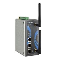 Ethernet Wifi on Wireless Ethernet Bridge Moxa Europe