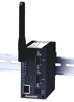 wireless ethernet bridge 9 - 48 V, 4.5 W, RS232/485/422 | PC-W BRAINCHILD ELECTRONIC