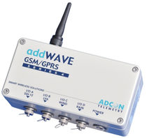 wireless relative humidity and temperature data-logger 900 - 1800 MHz | A753 addWAVE GPRS RTU Adcon Telemetry