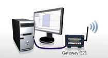 wireless sensor network (WSN) 2.4 GHz, Modbus DIAXYS