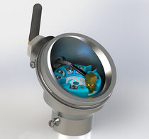 wireless temperature transmitter 5 km | THUW1103     TEKON ELECTRONICS
