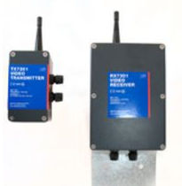 wireless video transmission module 1.394 GHz, IP65, 1 - 3 Km | X7301  Warwick Wireless