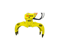 wood grab 3 - 35 t | UWG series UBTECH CO., LTD.