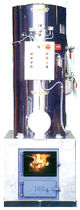 wood heated steam generator 5 - 9.8 bar | GVR L Magnabosco