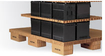 wooden pallet Hexacomb&reg; Pregis