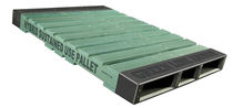 wooden pallet  Green Line Armor