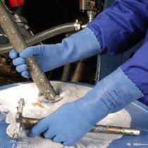 work latex gloves Astroflex COMASEC