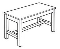 working table  DURALAB