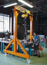 workshop gantry crane 500 - 3 200 kg | TD series Columbus McKinnon Industrial Products