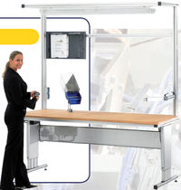 workstation max. 2000 x 800 mm | MasterDesk HAHN AUTOMATION GmbH