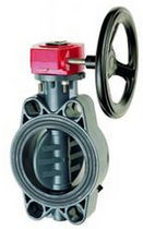 worm gear butterfly valve DN 65 - 200 | FEOV/RM FIP - Formatura Iniezione Polimeri