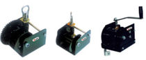 worm gear hand winch 680 - 1 350 kg | WHC series HU-LIFT