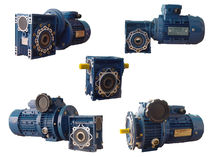 worm gear reducer MSF series Gyros Motoreductor