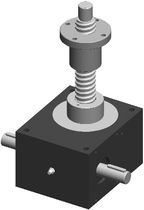 worm gear screw jack (rotating ball screw) 2.5 - 100 kN | S.E.L. VR series Setec