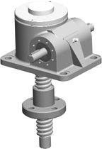 worm gear screw jack (rotating ball screw) 50 - 1 500 kN | S.E.P. VR series Setec