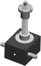 worm gear screw jack (rotating screw) 2.5 - 100 kN | S.E.L. VR series Setec