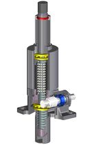 worm gear screw jack (translating ball screw) 1 - 30 t COSTRUZIONI MECCANICHE WEINGRILL