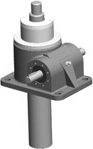 worm gear screw jack (translating ball screw) 50 - 1 500 kN | S.E.P. series Setec