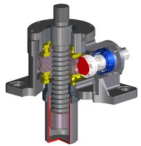 worm gear screw jack (translating screw) 0.5 - 150 t COSTRUZIONI MECCANICHE WEINGRILL