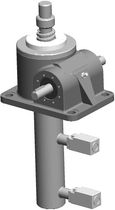 worm gear screw jack (translating screw) 50 - 1 500 kN | S.E.P. series Setec