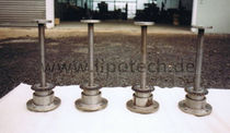 worm gear screw jack (rotating ball screw) OK series LIPOTECH - Maschinenbau Zimmermann