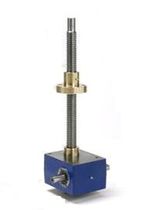 worm gear screw jack (rotating screw) 5 - 200 kN, max. 40 mm/s | SJ series SIPCO
