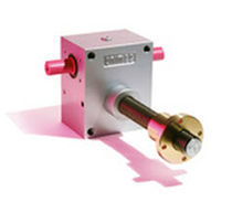 worm gear screw jack (rotating screw)  Unimec S.p.A.