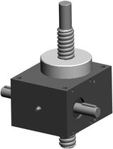 worm gear screw jack (translating ball screw) 2.5 - 100 kN | S.E.L. series Setec