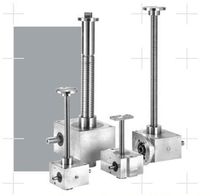 worm gear screw jack (translating screw) 2.5 - 100 kN | S.E.L. series Setec