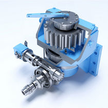 worm planetary gear reducer for ladle turret 30 - 100 kW | SPKP, PKP series Eisenbeiss GmbH