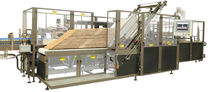 wrap-around case packer max. 75 p/min | Mach-4 Brenton Engineering